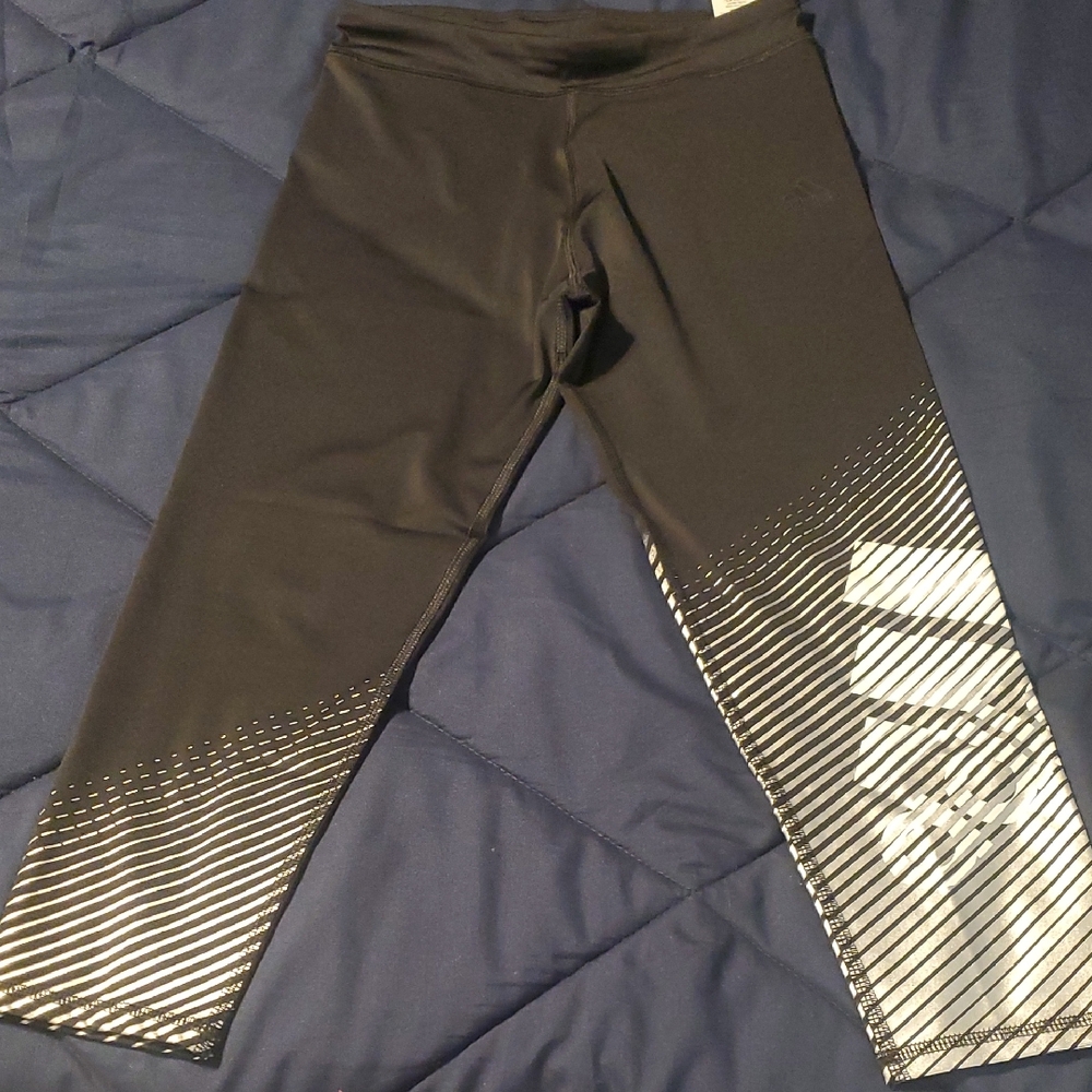 Adidas Black Performance Leggings